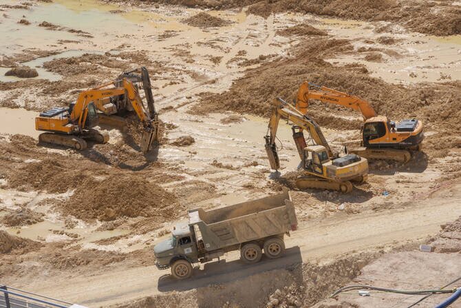Saudi Mining Sector Records Unprecedented Growth in 2025