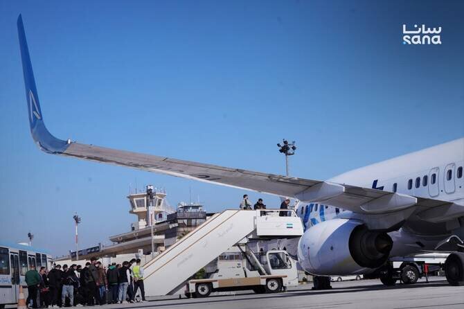 Syria Sees Increase in Overflight Traffic Following Regional Conflict