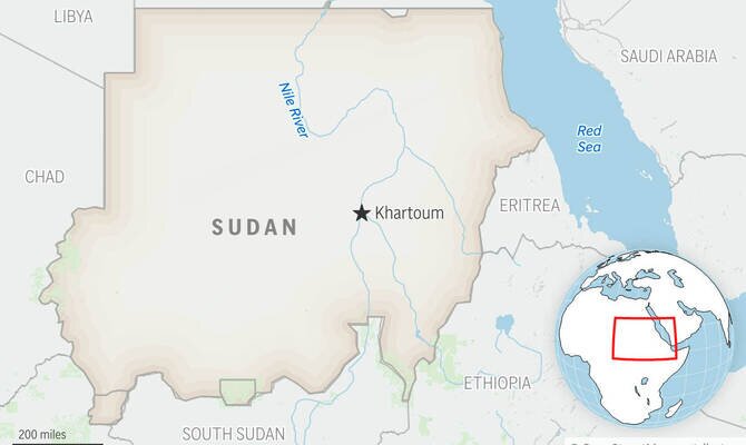 Sudanese Military Downs Drone Launched by Paramilitary Forces at Khartoum Airport