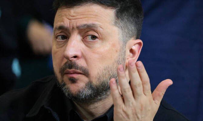 Ukrainian President Zelensky Visits Bahrain for Security Talks
