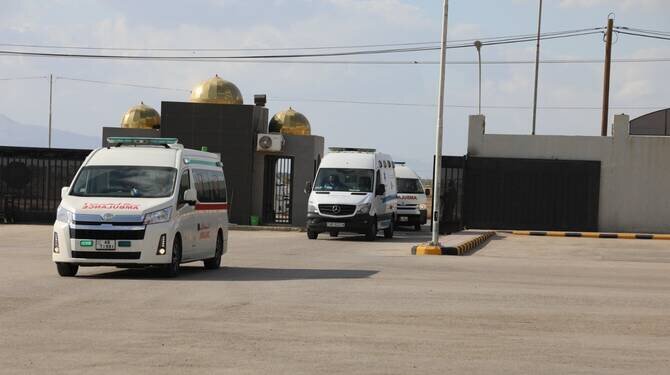 Jordan Evacuates Dozens of Sick Palestinian Children from Gaza for Medical Care