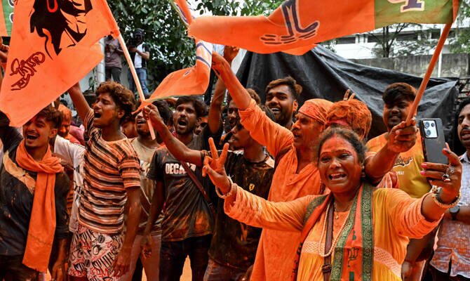 Modi's Party Secures Majority in West Bengal State Election