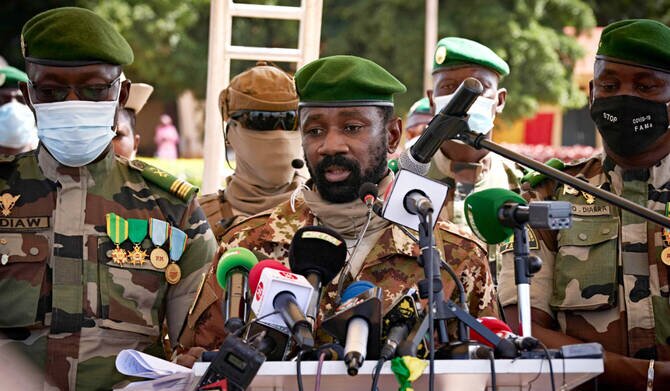 Mali Junta Leader Assumes Defense Minister Role Following Attacks