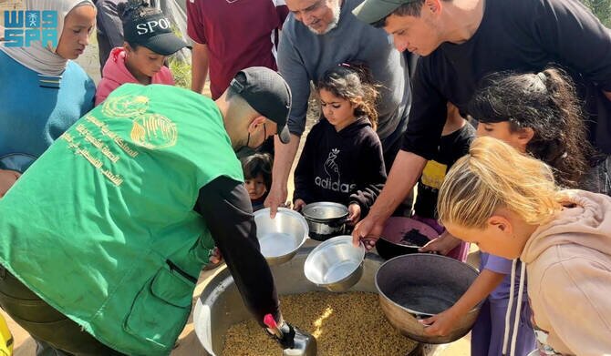 KSrelief Expands Aid to Vulnerable Communities