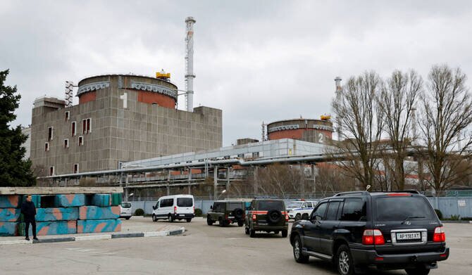 IAEA Reports Drone Damage at Zaporizhzhia Nuclear Plant in Ukraine