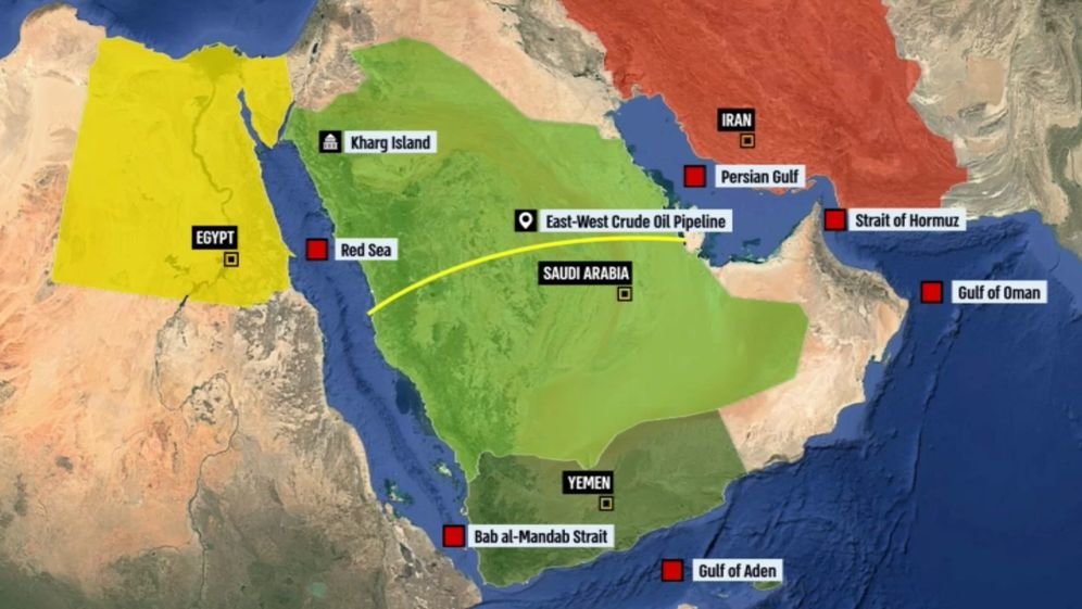 Saudi Arabia’s Red Sea Shift Signals Structural Break From Hormuz Dependency Amid Regional Energy Shock