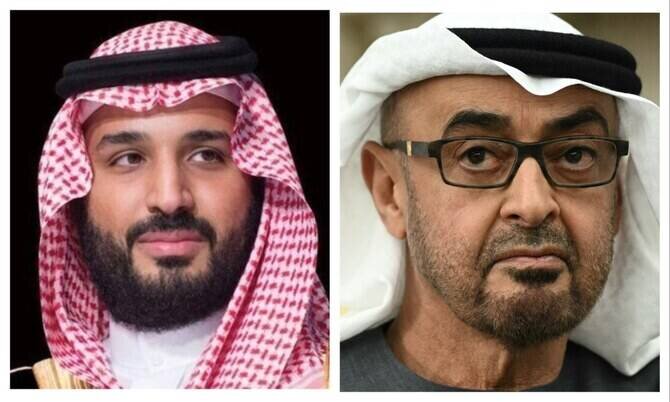 Saudi Crown Prince Condemns Attacks on UAE in Call with Sheikh Mohamed bin Zayed