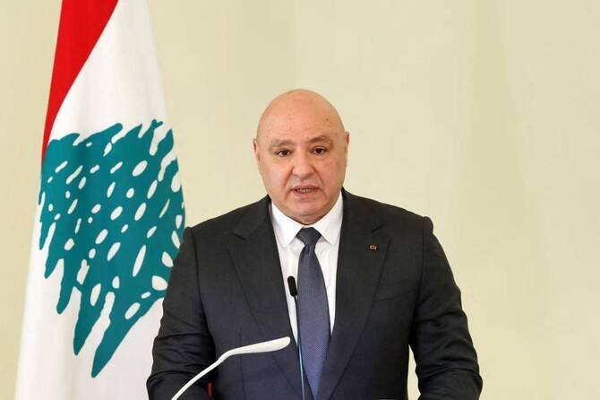 Lebanese President Aoun: Security Deal with Israel Necessary Before Netanyahu Meeting