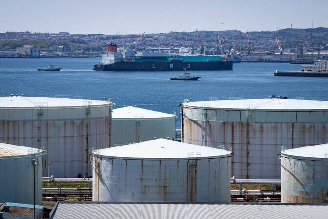 Japan Receives First Russian Oil Shipment Since Iran War