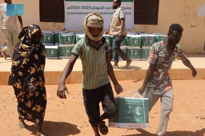 KSrelief Continues Global Aid Efforts with Medical and Food Support