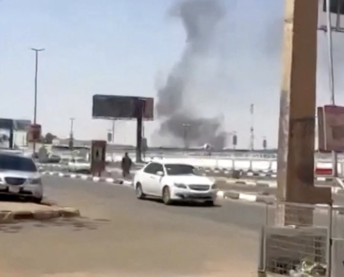 Saudi Arabia Condemns Drone Attack on Khartoum Airport