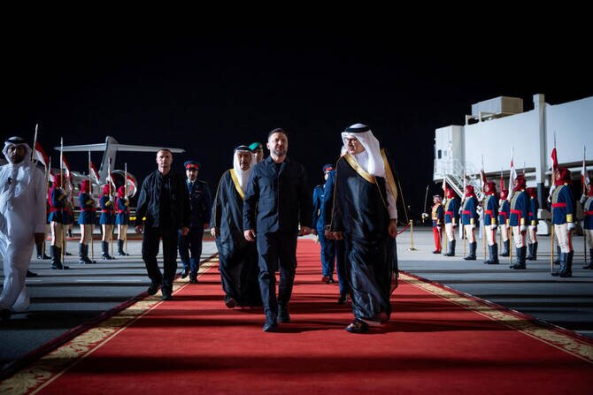 Zelensky Offers Drone Deal to Bahrain Amidst Regional Tensions