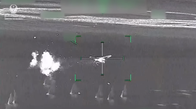 UAE Under Missile and Drone Attacks from Iran for Second Consecutive Day
