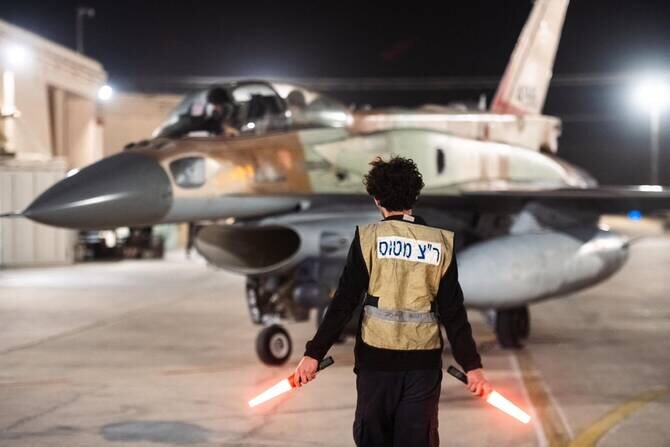 Israel Prepares to Deploy Entire Air Force Against Iran if Necessary: New Chief