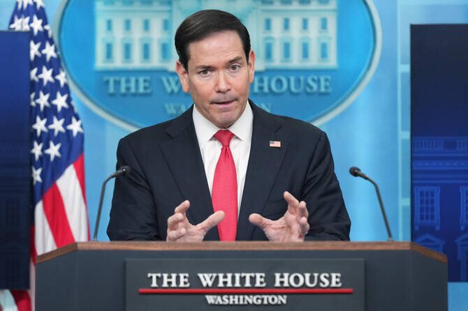 Ten Civilian Sailors Die in Ongoing Conflict in Strait of Hormuz, Says US Secretary of State