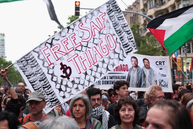 British Activists Hospitalized After Assault by Israeli Troops During Gaza Flotilla Incident