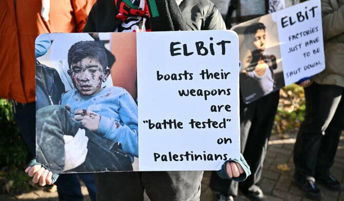 UK Pro-Palestinian Activists Found Guilty of Criminal Damage in Elbit Factory Raid