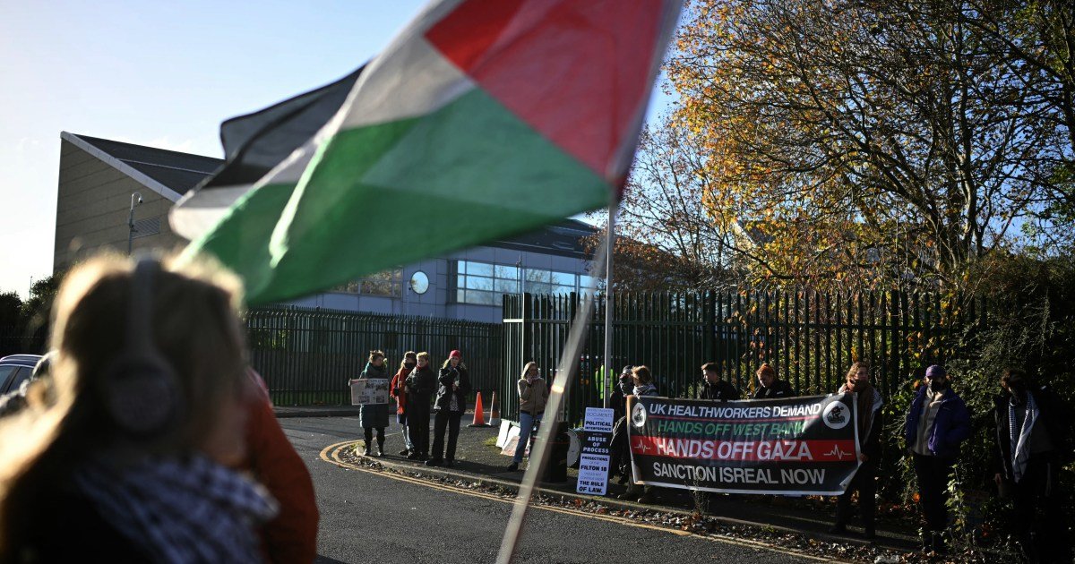 UK Convicts Four Activists After Break-In at Israeli Defence Contractor Site