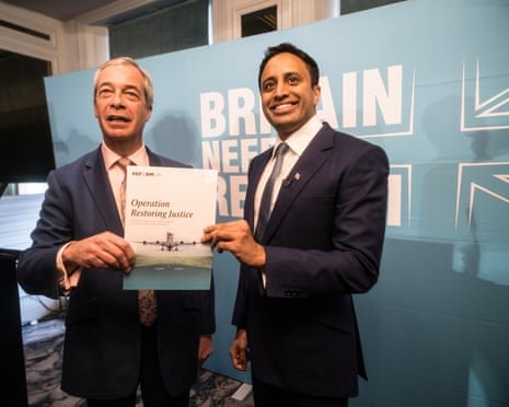 Reform UK’s detention centre proposals spark backlash over use of protected green land