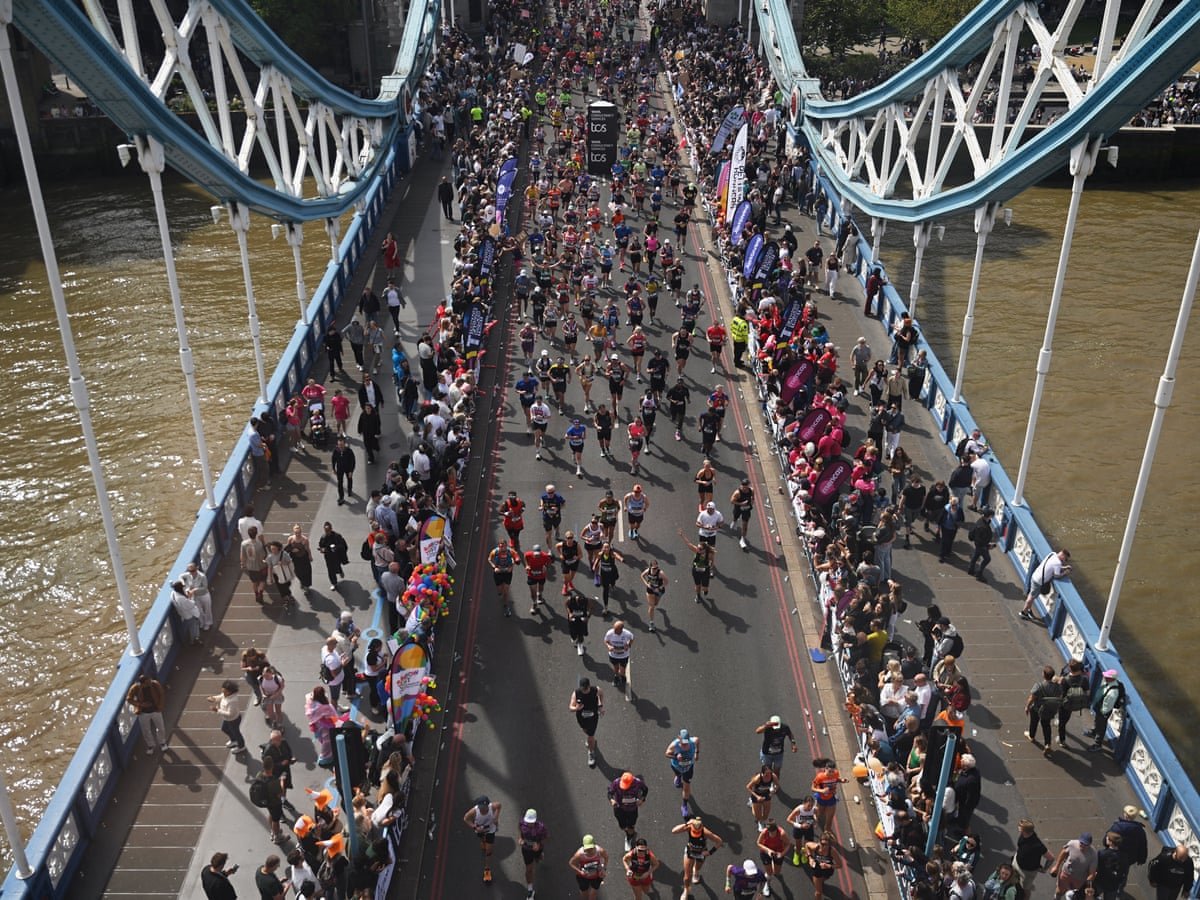 London Marathon demand hits record as millions apply for 2027 race entry