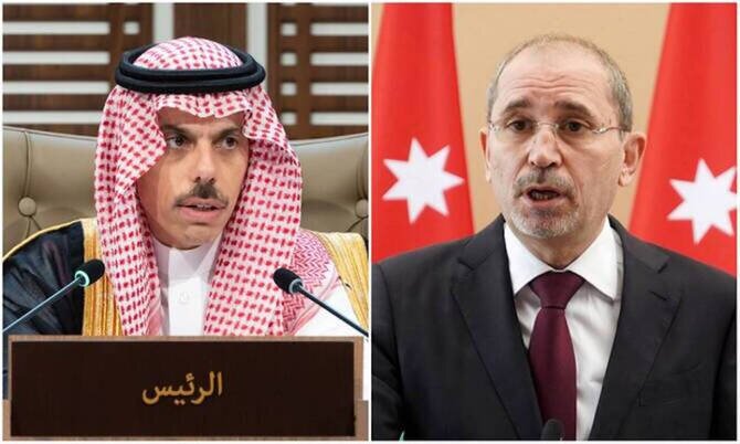 Saudi and Jordanian Foreign Ministers Discuss Regional Developments