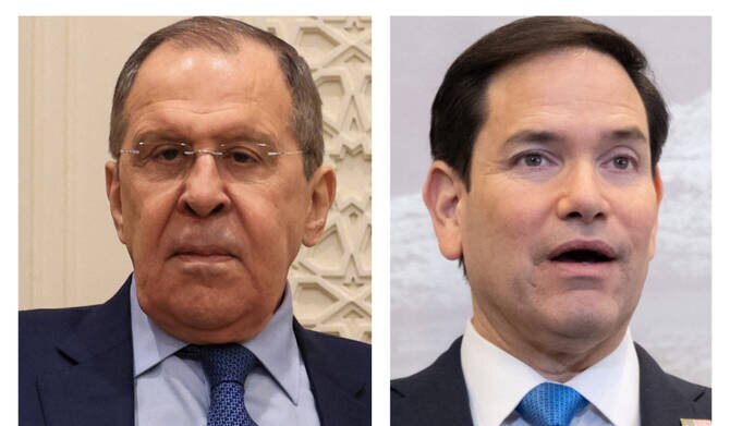 Rubio and Lavrov Discuss Ukraine, Iran in Telephone Call