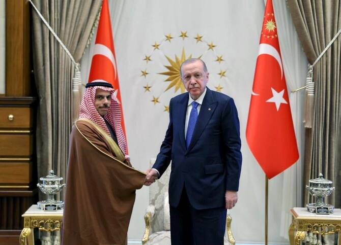 Saudi FM Visits Turkey: Visa Agreement Signed