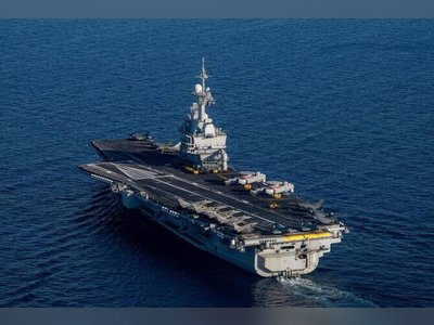 French Aircraft Carrier Positions for Possible Mission to Strait of Hormuz