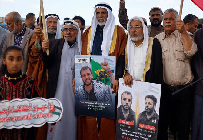 Israeli Court Rejects Appeal Challenging Detention of Flotilla Activists