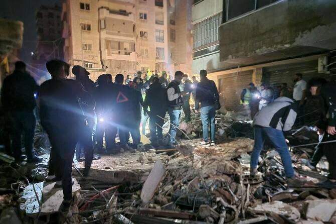 Hezbollah Commander Killed as Israel Strikes Beirut Suburbs