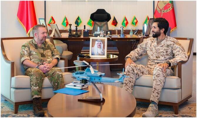 Bahraini and British Security Advisors Review Military Partnership and Regional Developments