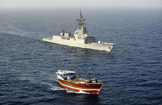 Somali Pirates Abandon Hijacked UAE Dhow Mothership