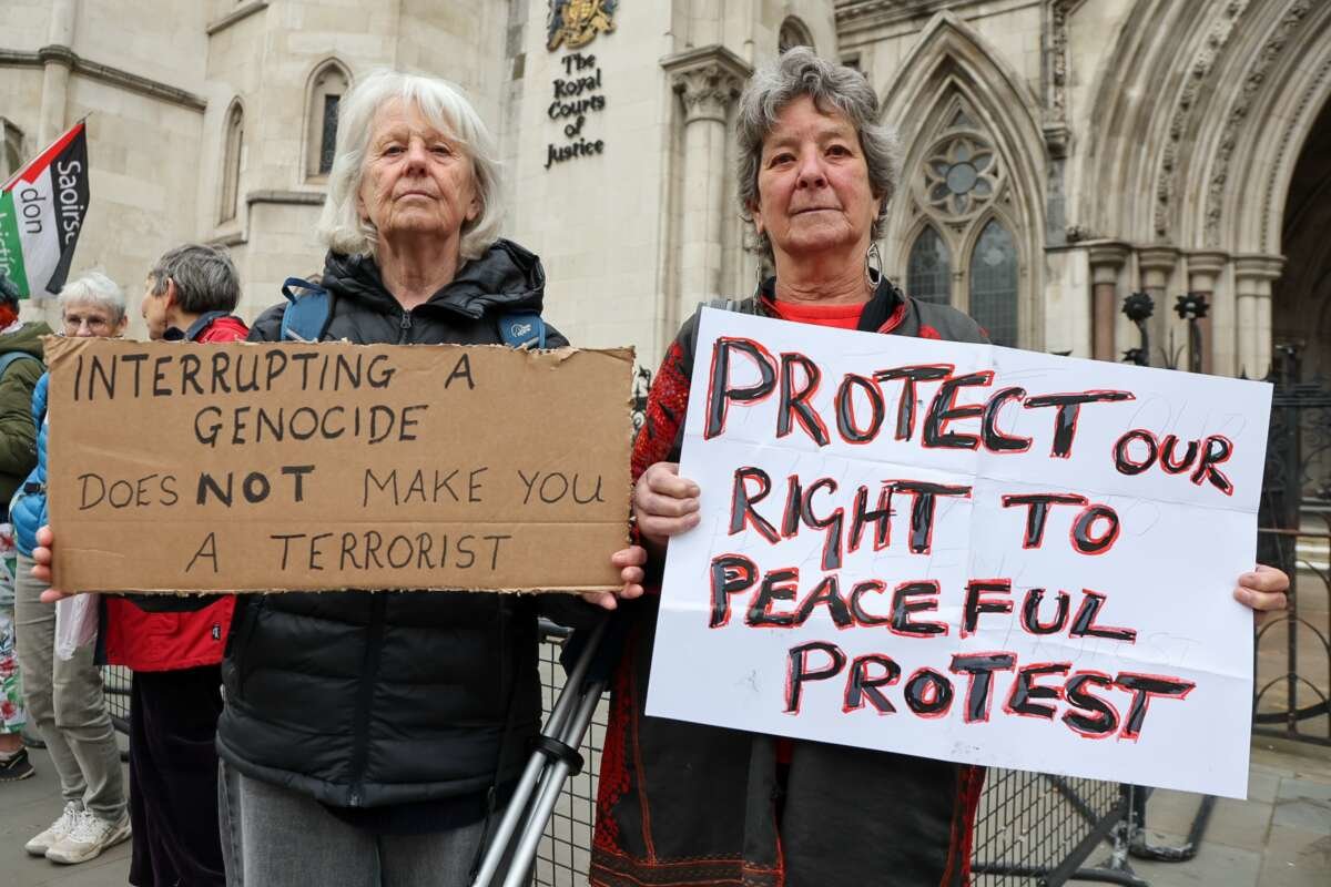 UK courts convict Palestine Action activists amid escalating legal pressure on protest movement