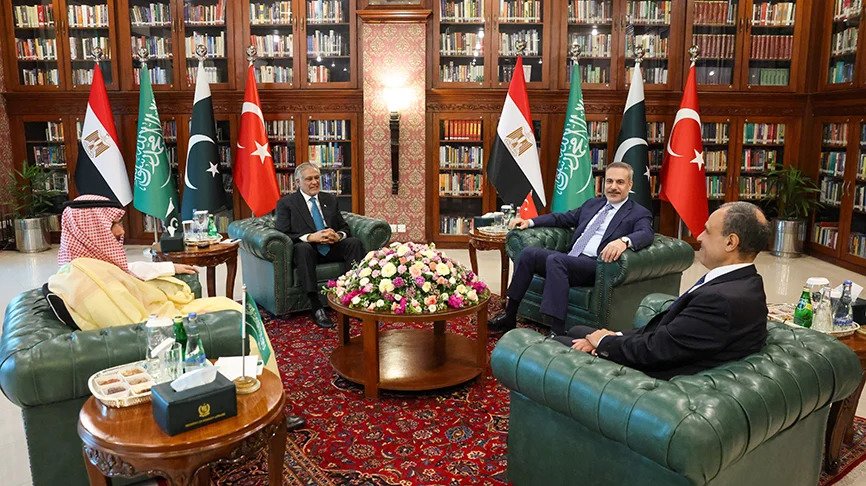 A New Middle Eastern Quadrilateral Signals a Shift in Regional Power Alignment