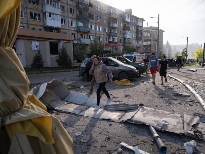 Zelensky Accuses Russia of Flouting Kyiv-Proposed Ceasefire