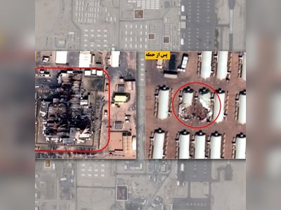 Satellite Evidence Suggests Wider Iranian Strikes on U.S. Military Assets Than Publicly Acknowledged