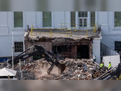 White House Ballroom Expansion Sparks Scrutiny Over Scale, Cost, and Process
