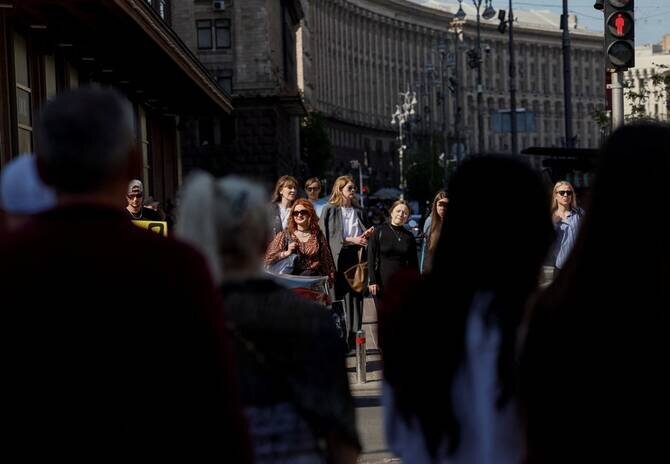 Russia Warns Diplomats in Kyiv of Possible Strike