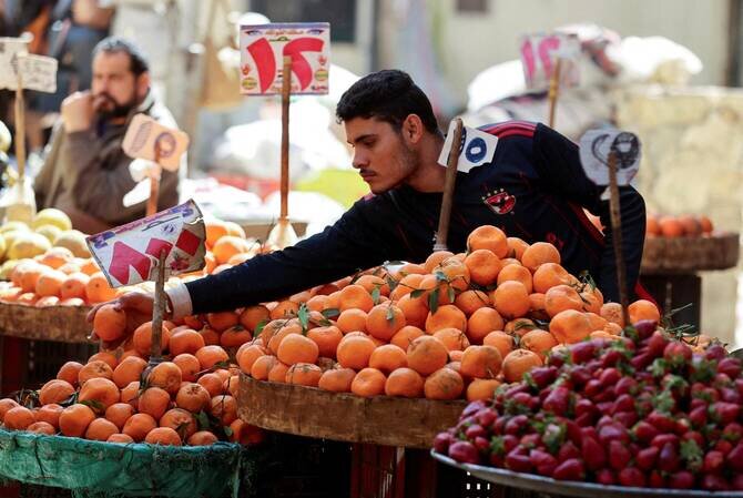 Egypt's Annual Inflation Slows to 14.9% in April