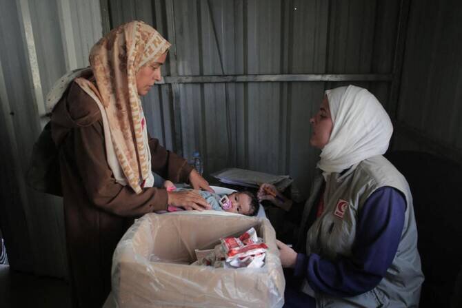 Israel Accused of 'Manufactured Malnutrition Crisis' in Gaza