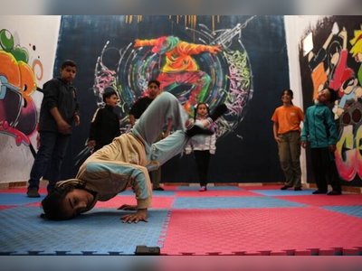 Gaza Breakdancing School Offers Respite and Catharsis to Youth