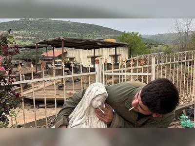 Israel Army Probes Soldier Seen Desecrating Virgin Mary Statue in Lebanon