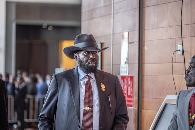 South Sudan's President Kiir Dismisses Military Chief and Finance Minister in Latest Reshuffle