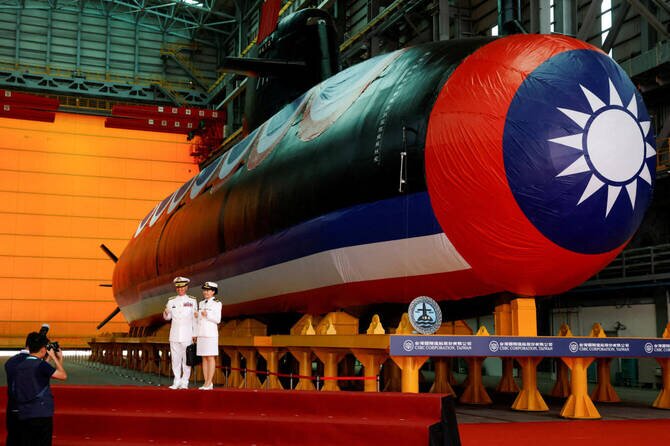 Taiwan Successfully Conducts First Torpedo Test for Indigenous Submarine Program