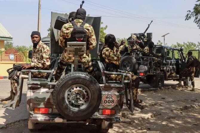 Nigerian Army Frees Remaining Kidnapped Children from Orphanage