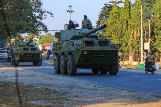 Myanmar Military Claims Recapture of Key Trade Route toward China