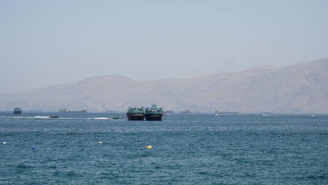 First Chinese Product Tanker Attacked Near the Strait of Hormuz