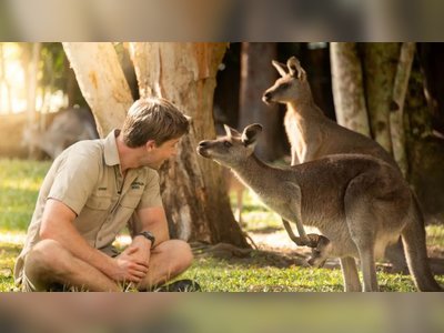 Royal Children Name Australia Zoo Kangaroo in Carefully Staged Conservation Push