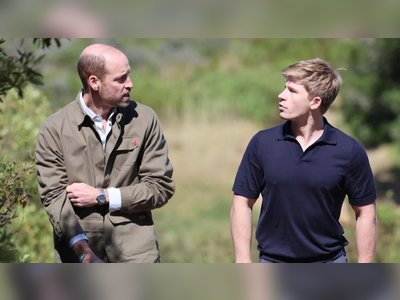 Royal Children Name Australia Zoo Kangaroo in Carefully Staged Conservation Push