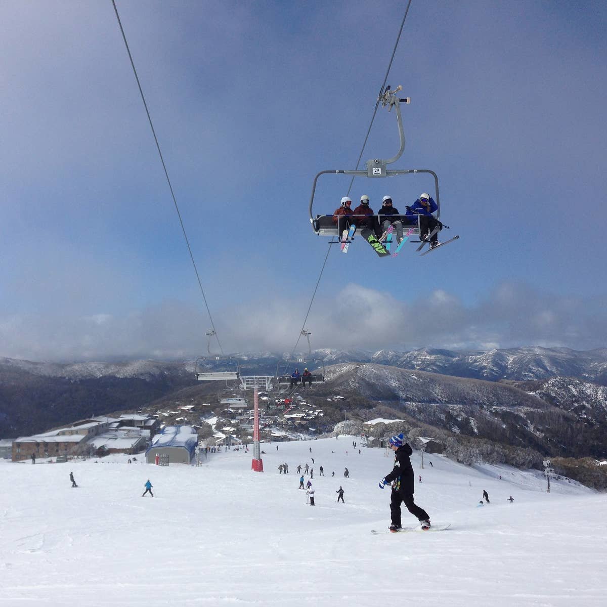 Early Snow Hits Australian Alps as Ski Resorts Prepare for a Difficult but Critical Winter Season